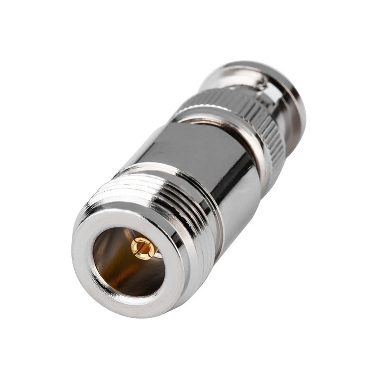 Nickel Plated UG-255/U BNC Plug To UHF Jack Connector, BNC To UHF Nickel Plated UG-255/U BNC Plug To UHF Jack Connector, BNC To UHF
